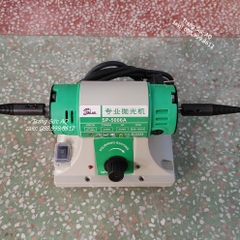 Máy đánh bóng trang sức - đá 2 đầu có điều tốc