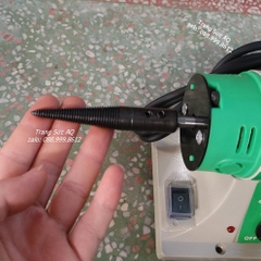 Máy đánh bóng trang sức - đá 2 đầu có điều tốc
