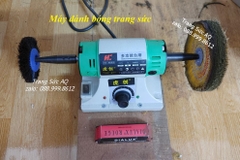 Máy đánh bóng trang sức - đá 2 đầu có điều tốc