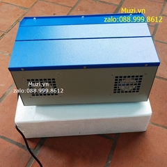 Máy Đánh Bóng Trang Sức 2 Đầu Lồng Hút - Dụng Cụ Kim Hoàn