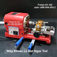 MÁY KHOAN HẠT ĐÁ GỖ NGỌC TRAI GIÁ RẺ