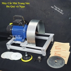 MÁY CẮT MÀI ĐÁ QUÝ, MÁY CẮT MÀI NGỌC Mẫu 2
