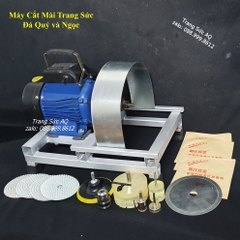 MÁY CẮT MÀI ĐÁ QUÝ, MÁY CẮT MÀI NGỌC Mẫu 3