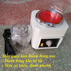 Máy quay kim đánh bóng khe kẽ trang sức CỠ VỪA - Dụng cụ kim hoàn