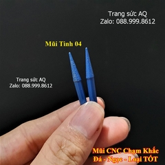 Mũi chạm khắc CNC - Chạm khắc Ngọc Đá Quý loại tốt