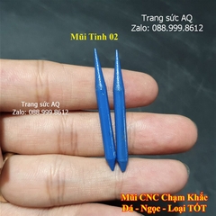 Mũi chạm khắc CNC - Chạm khắc Ngọc Đá Quý loại tốt