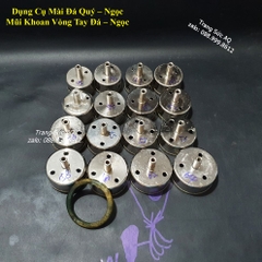MŨI KHOAN VÒNG TAY - VÒNG ĐÁ, VÒNG NGỌC BẢN LIỀN
