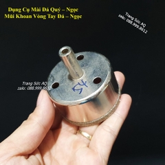 MŨI KHOAN VÒNG TAY - VÒNG ĐÁ, VÒNG NGỌC BẢN LIỀN