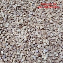 VỎ HẠT ÓC CHÓ ĐÁNH SIÊU BÓNG - DÙNG CHO MÁY RUNG BÓNG