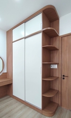 Tư vấn đóng tủ quần áo gỗ công nghiệp tại Hà Nội