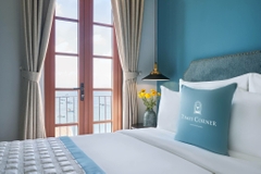 Thi công nội thất khách sạn TIME CONER