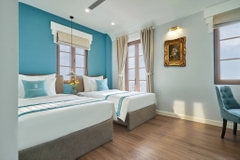 Thi công nội thất khách sạn TIME CONER