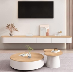 KỆ TIVI GỖ CÔNG NGHIỆP ĐẸP