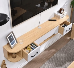 KỆ TIVI GỖ CÔNG NGHIỆP MDF