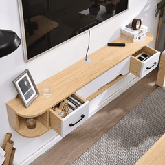 KỆ TIVI GỖ CÔNG NGHIỆP MDF
