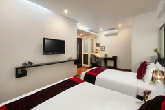 Thi công nội thất khách sạn Hanoian 35 Hàng Gà
