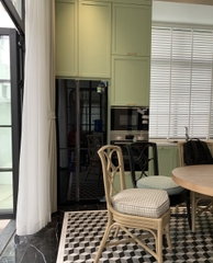 Thi công nội thất bếp chung cư Terra An Hưng