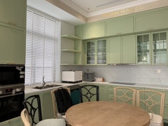 Thi công nội thất bếp chung cư Terra An Hưng