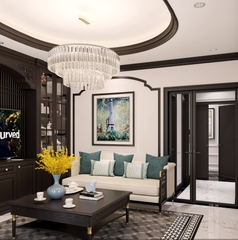 Nội thất biệt thự phong cách Indochine