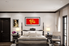 Nội thất biệt thự phong cách Indochine