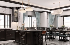 Nội thất biệt thự phong cách Indochine