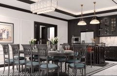 Nội thất biệt thự phong cách Indochine