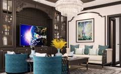 Nội thất biệt thự phong cách Indochine