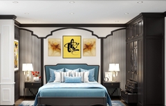 Nội thất biệt thự phong cách Indochine