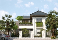 Nội thất biệt thự phong cách hiện đại Bắc Giang
