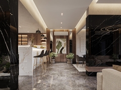 Nội thất biệt thự phong cách hiện đại Bắc Giang