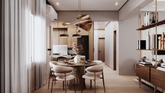 Nội thất chung cư 100m2  The Zei