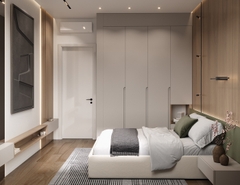 Nội thất chung cư 50m2 Sunshine Avenue