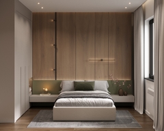 Nội thất chung cư 50m2 Sunshine Avenue