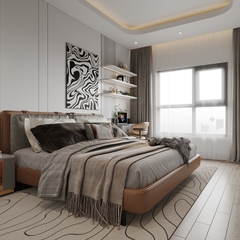 Nội thất nhà phố 3 tầng đẹp