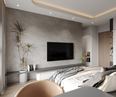 Nội thất nhà phố 3 tầng đẹp