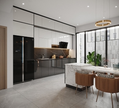 Nội thất nhà phố 3 tầng đẹp