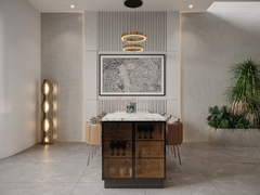 Nội thất nhà phố 3 tầng đẹp