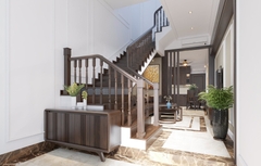 Nội thất nhà phố 4 tầng