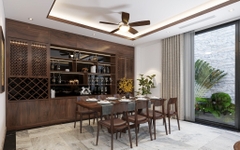 Nội thất nhà phố sang trọng