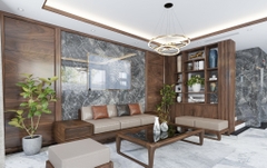 Nội thất nhà phố sang trọng