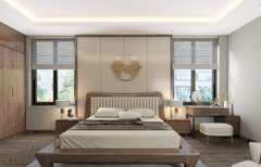 Nội thất nhà phố sang trọng