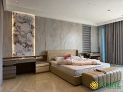 Thi công nội thất nhà biệt thự 2 tầng đẹp hiện đại Bắc Giang
