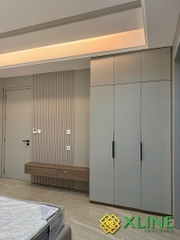 Thi công nội thất nhà biệt thự 2 tầng đẹp hiện đại Bắc Giang