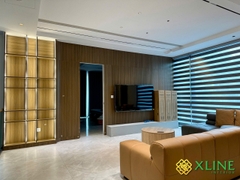 Thi công nội thất nhà biệt thự 2 tầng đẹp hiện đại Bắc Giang