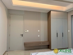 Thi công nội thất nhà biệt thự 2 tầng đẹp hiện đại Bắc Giang