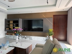 Thi công nội thất nhà biệt thự 2 tầng đẹp hiện đại Bắc Giang