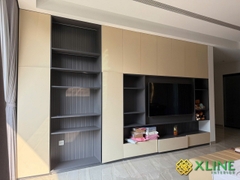 Thi công nội thất nhà biệt thự 2 tầng đẹp hiện đại Bắc Giang