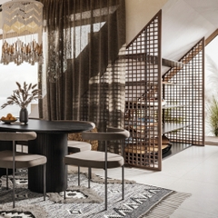 Thi công nội thất nhà biệt thự đẹp Vĩnh Phúc