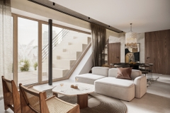 Thi công nội thất nhà biệt thự đẹp Vĩnh Phúc