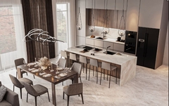 Thi công nội thất biệt thự đẹp hiện đại Long Biên